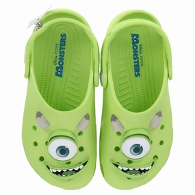 Adult Disney Monsters Inc Mike Classic Clog Crocs slip-on shoes for casual use