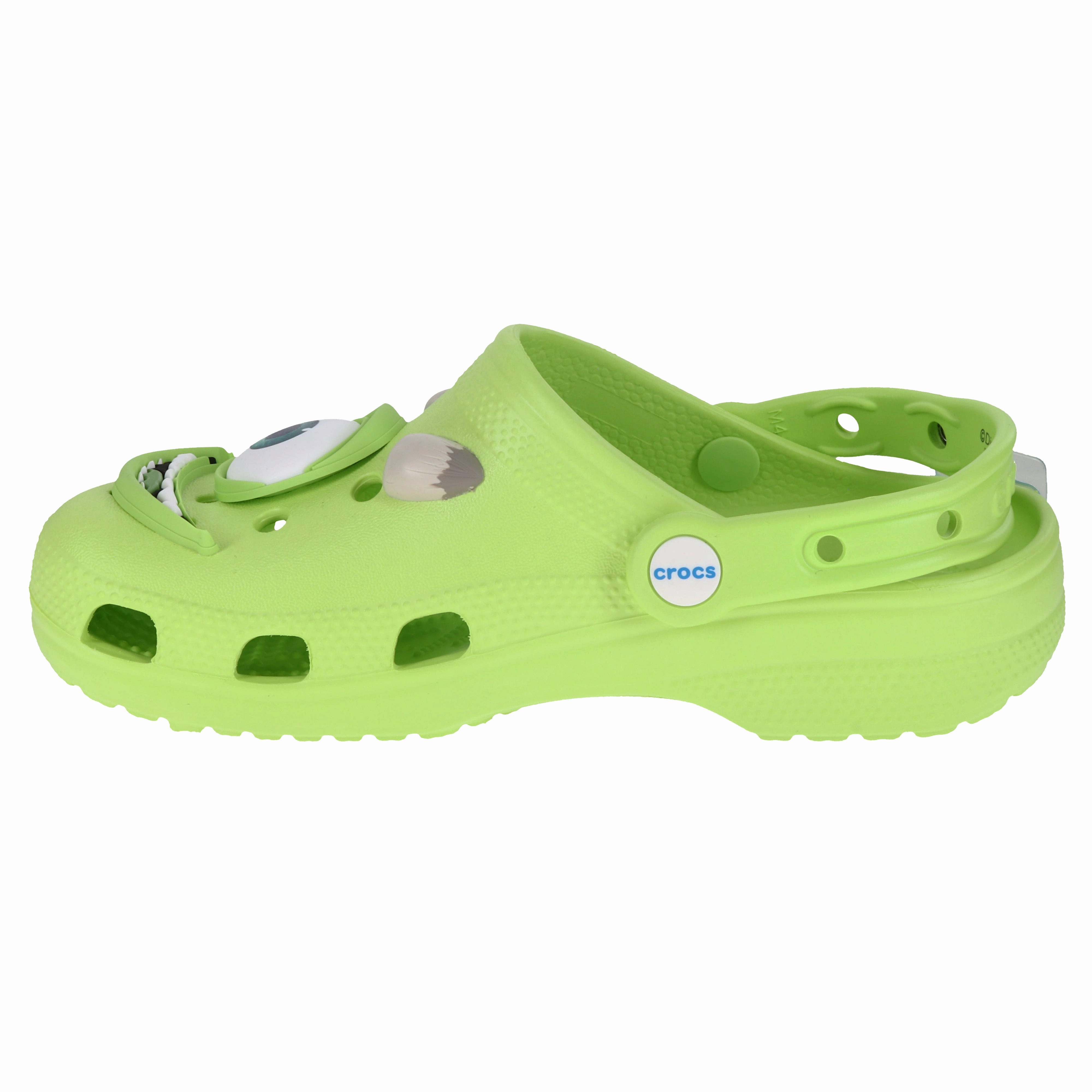 Adult Disney Monsters Inc Mike Classic Clog Slip-On Shoes