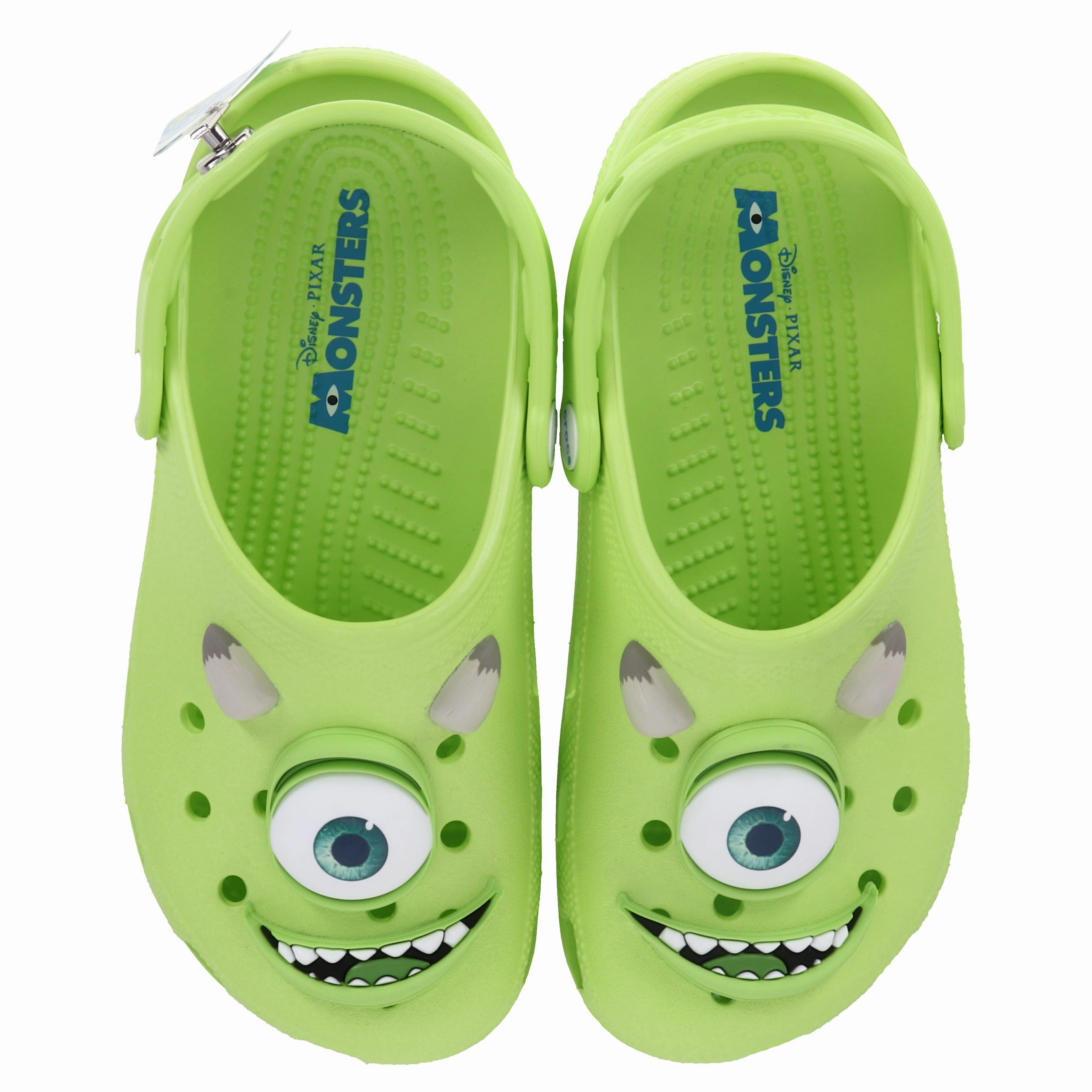 Adult Disney Monsters Inc Mike Classic Clog Crocs slip-on shoes for casual use