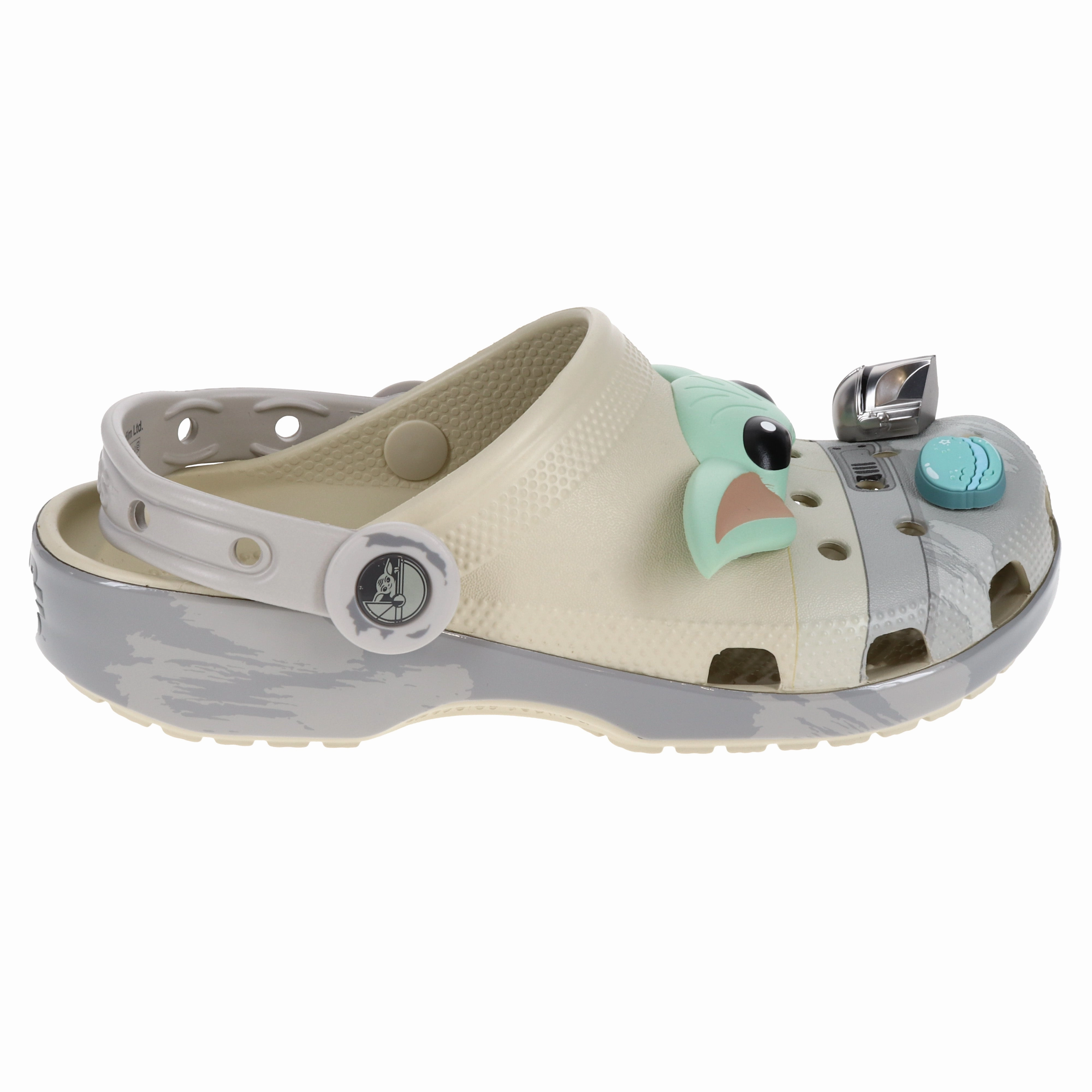 Adult Grogu Classic Clog Slip-On Shoes