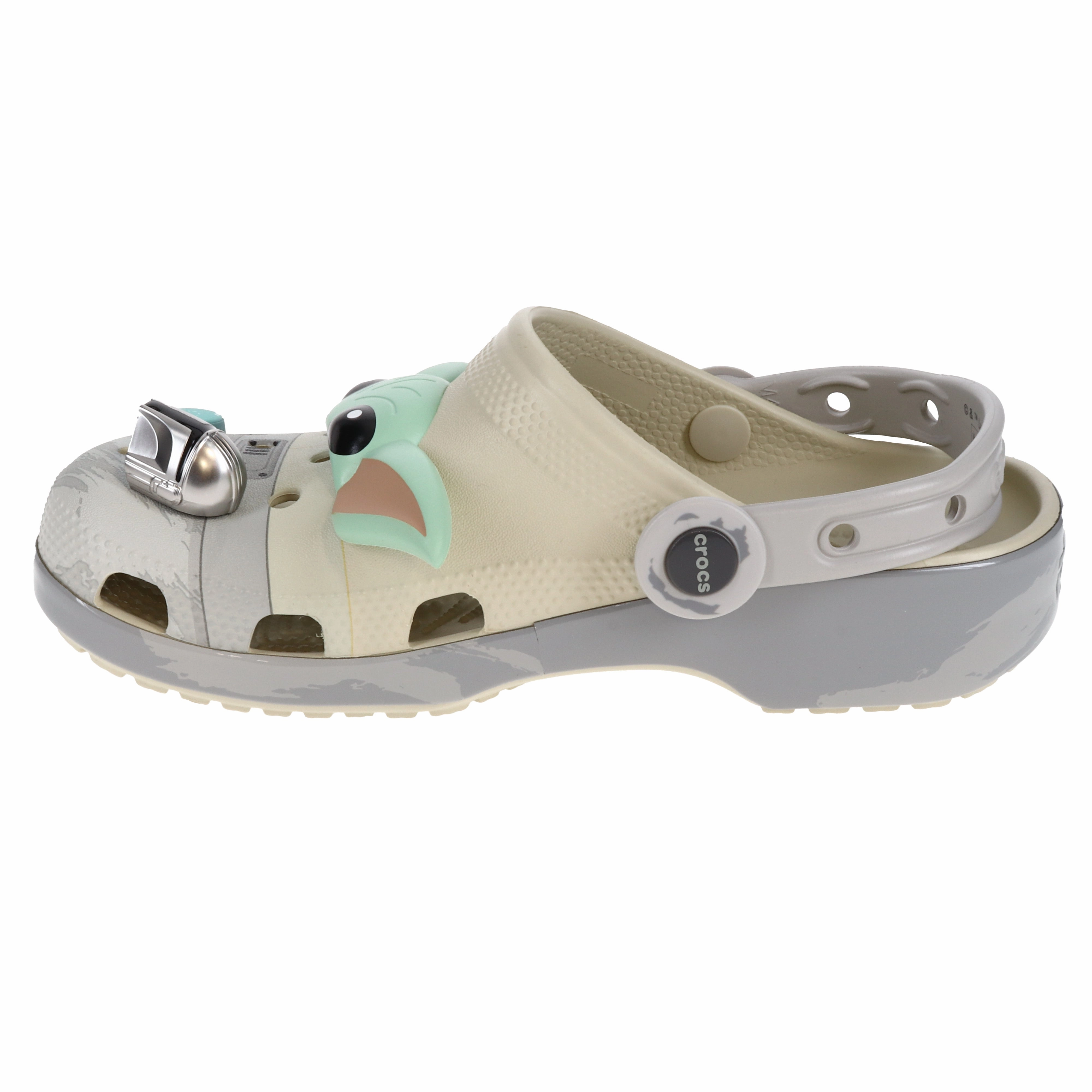 Adult Grogu Classic Clog Slip-On Shoes