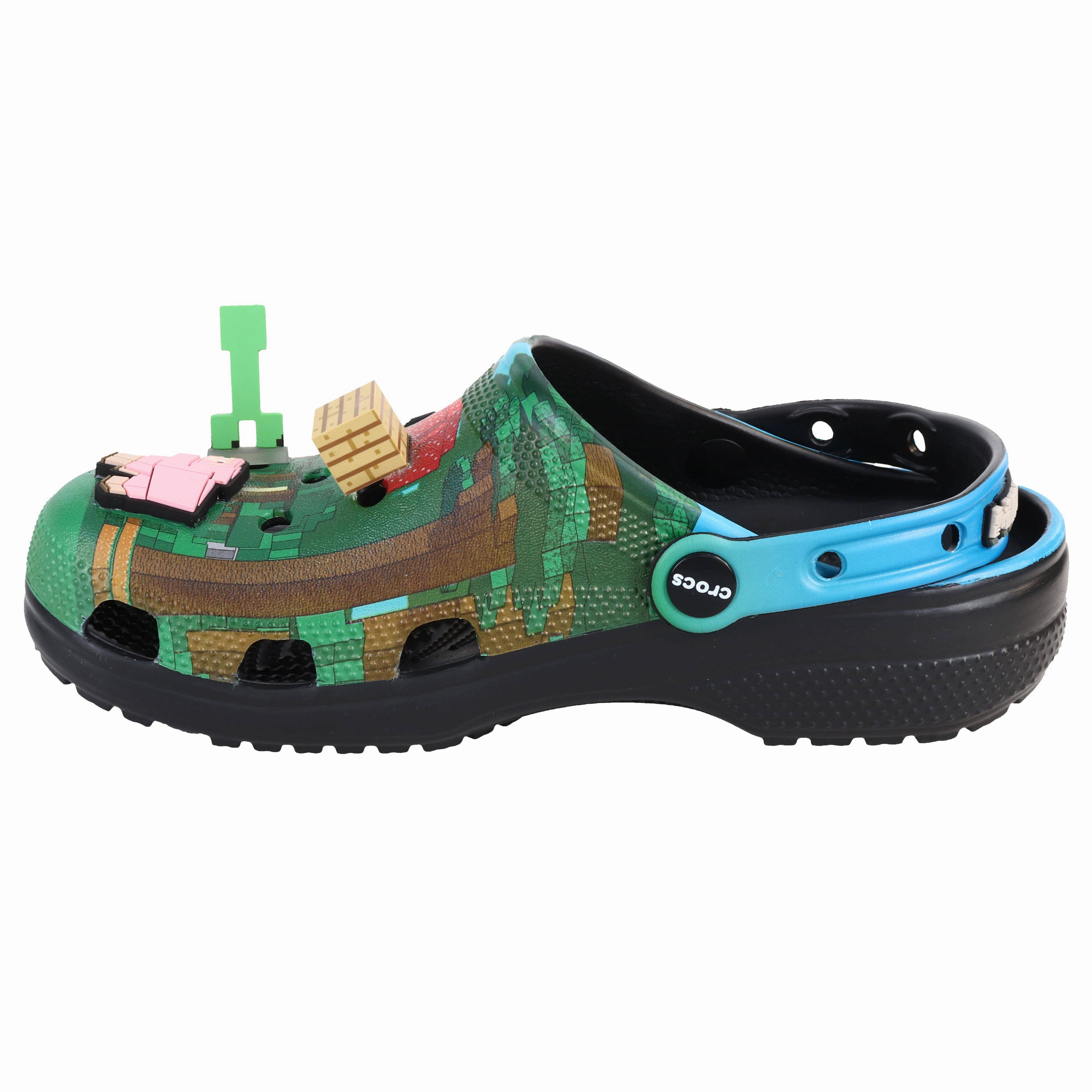 Adult Minecraft Classic Clog Slip-On Shoes