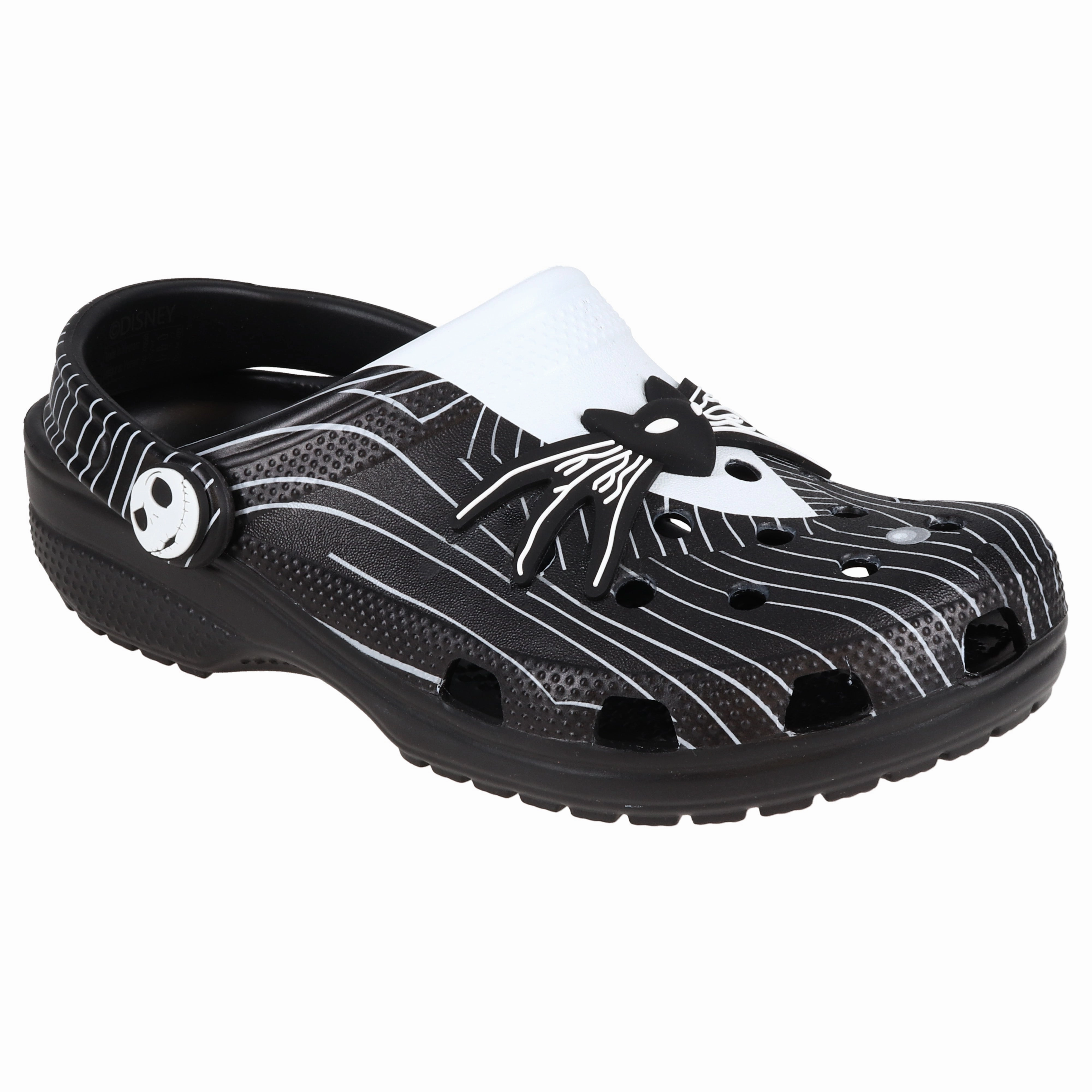 Adult Nightmare Before Christmas Classic Clog Slip-On Shoes