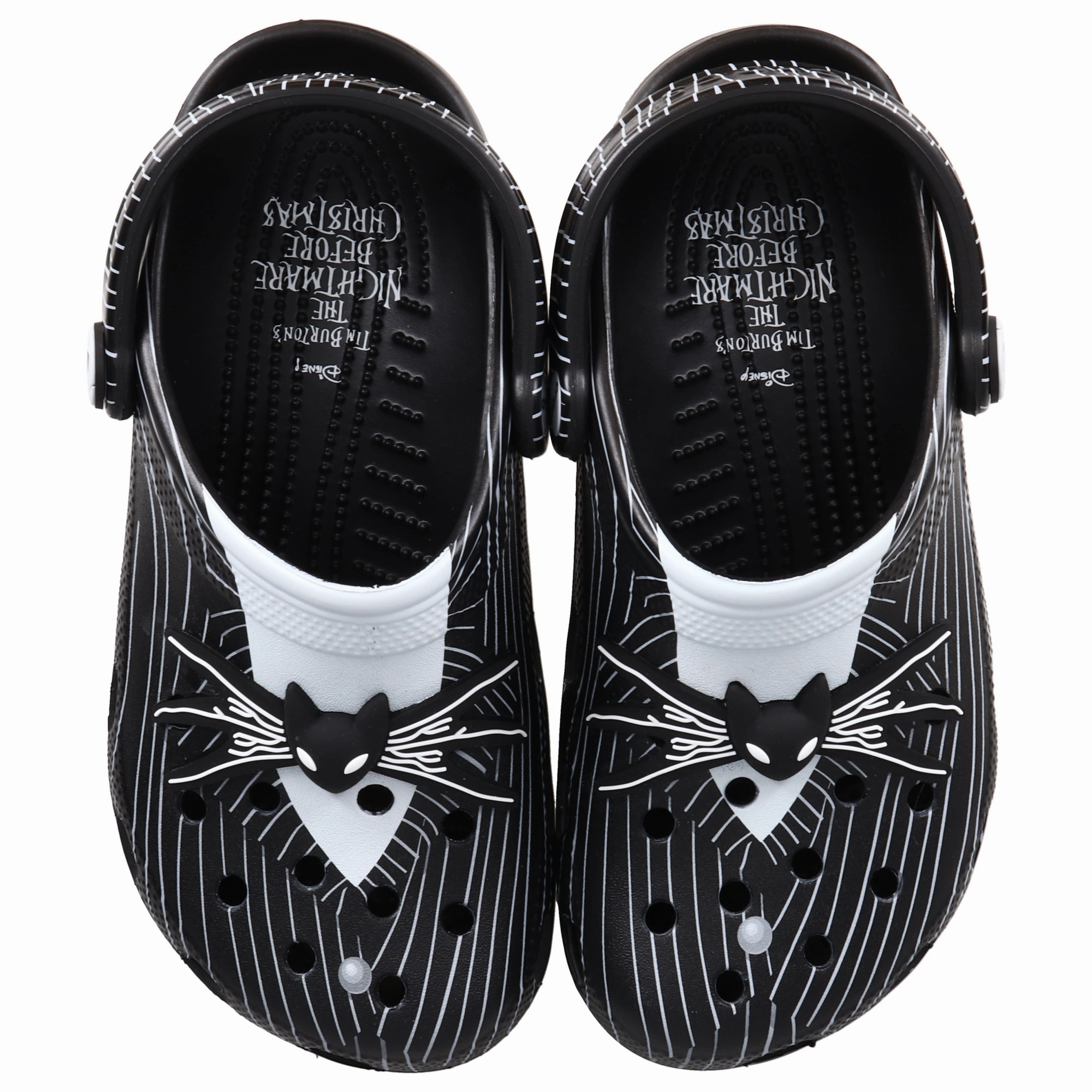 Adult Nightmare Before Christmas Classic Clog Crocs slip-on shoes for casual use