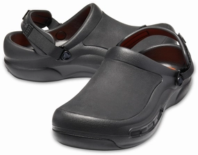 Adult Slip Resistant Bistro Pro Literide Crocs slip-on shoes for casual use