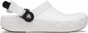 Adult Slip Resistant Classic Work Clog Crocs slip-on shoes for casual use