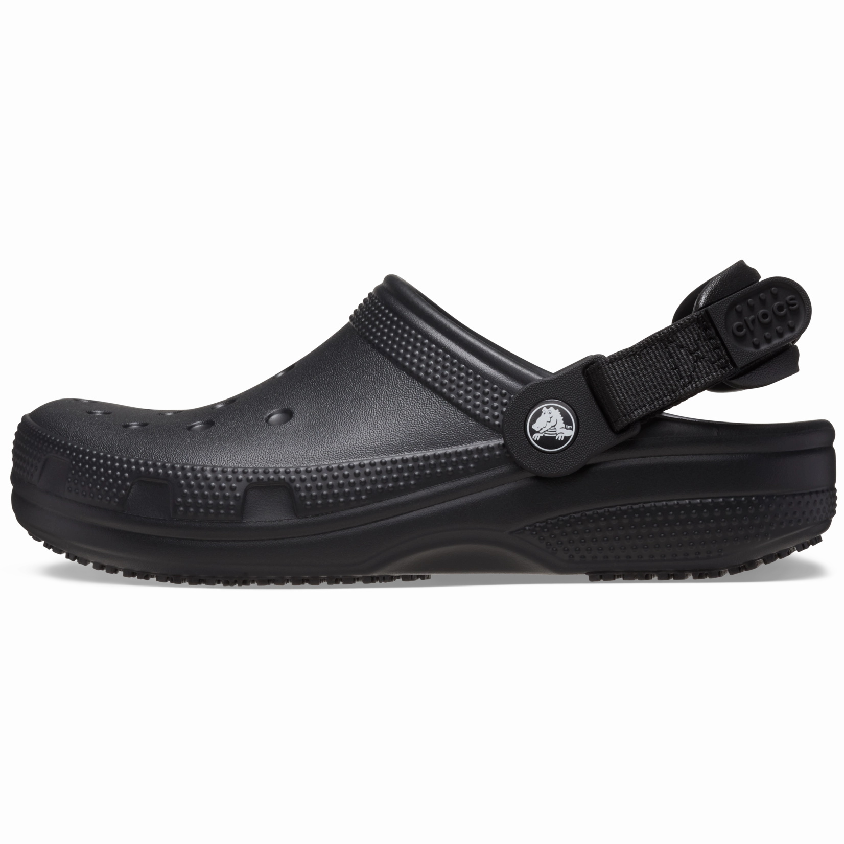 Adult Slip Resistant Classic Work Clog Slip-On Shoes