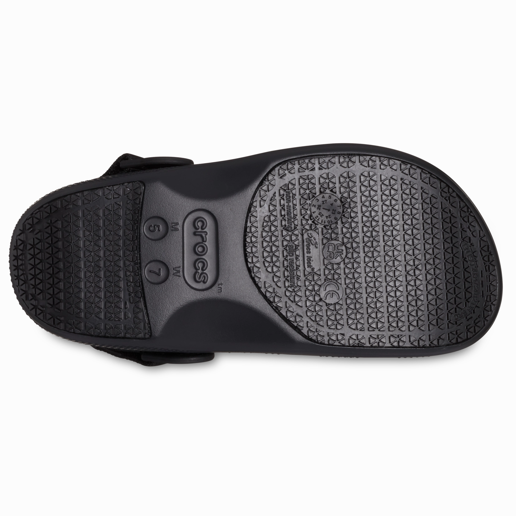 Adult Slip Resistant Classic Work Clog Slip-On Shoes