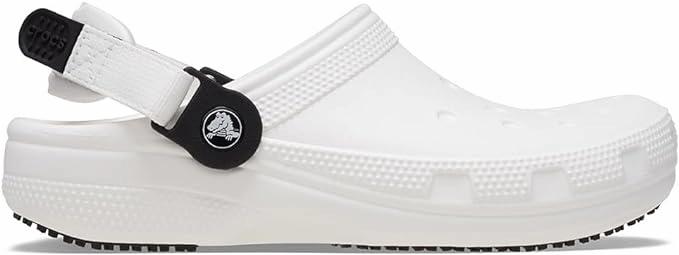 Adult Slip Resistant Classic Work Clog Crocs slip-on shoes for casual use