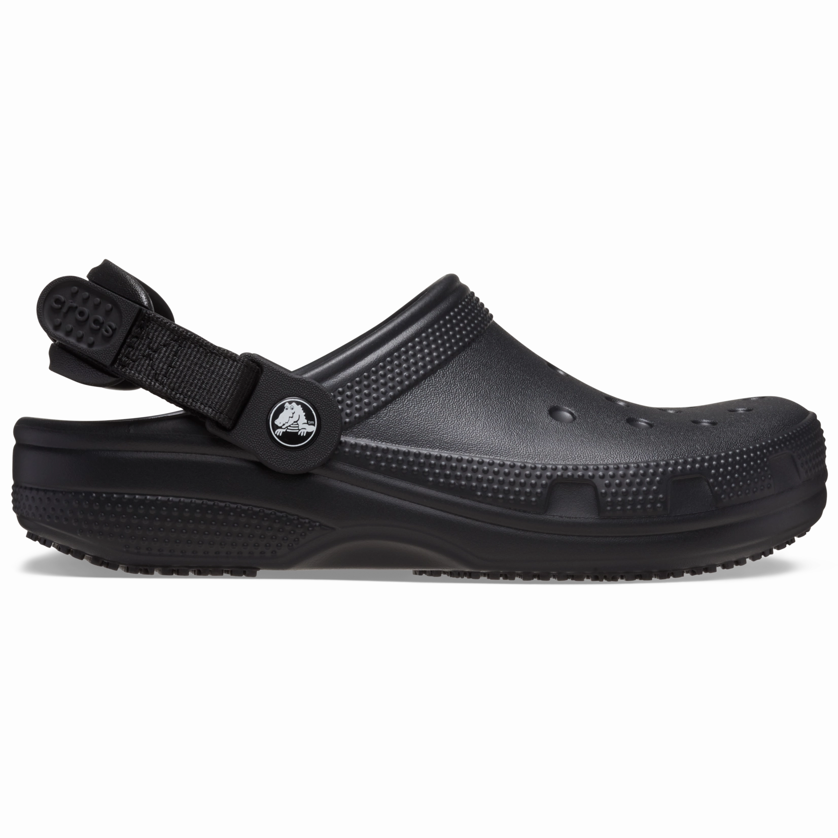 Adult Slip Resistant Classic Work Clog Crocs slip-on shoes for casual use