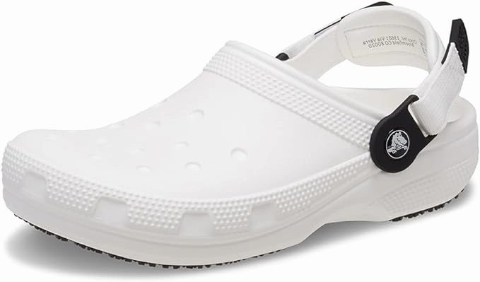 Adult Slip Resistant Classic Work Clog Slip-On Shoes