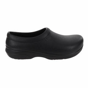 Adult Slip Resistant On-The-Clock Crocs slip-on shoes for casual use