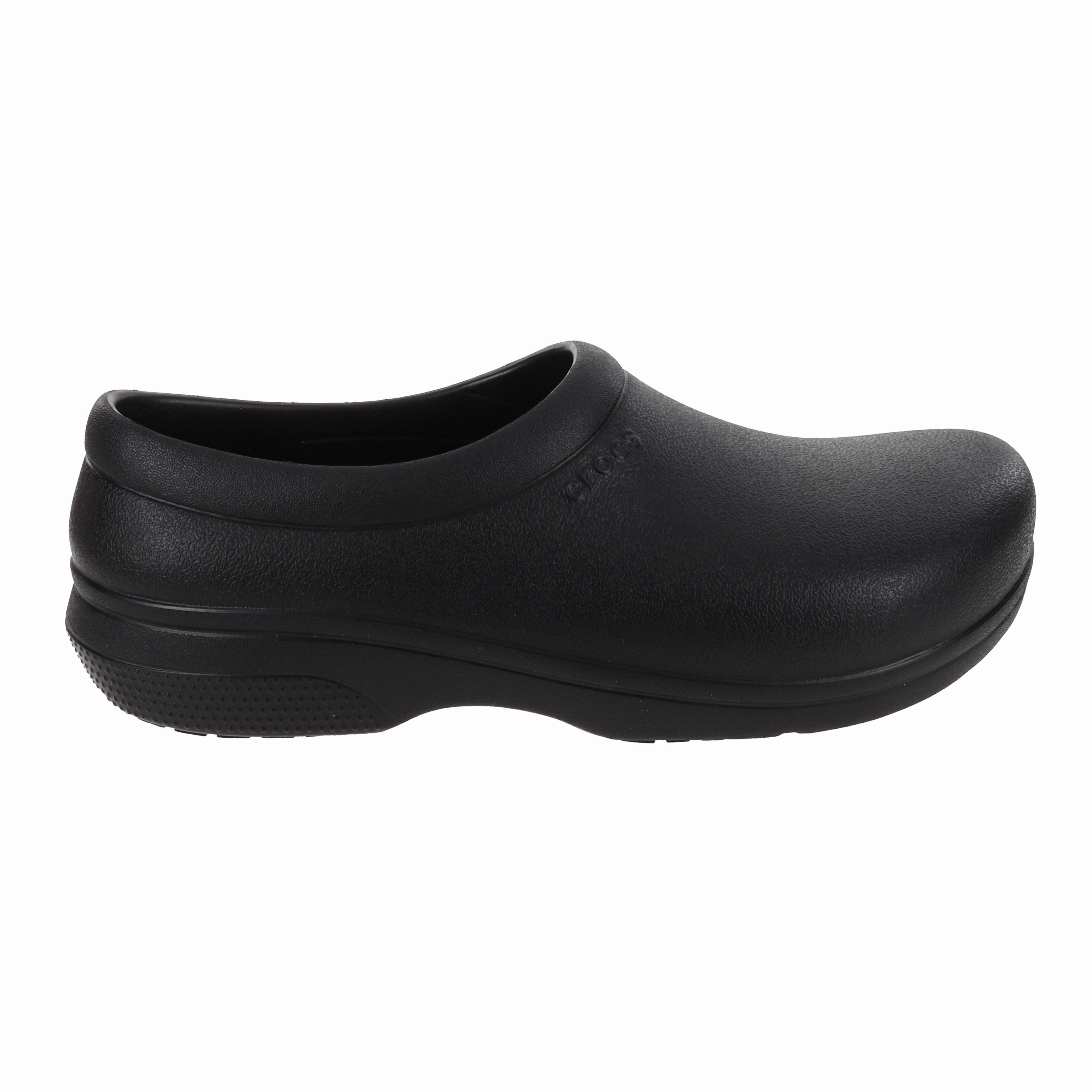 Adult Slip Resistant On-The-Clock Crocs slip-on shoes for casual use