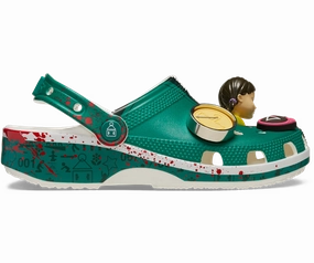 Adult Squid Games Clog Crocs slip-on shoes for casual use