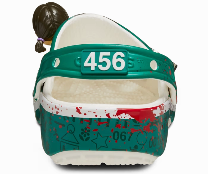 Adult Squid Games Clog Slip-On Shoes