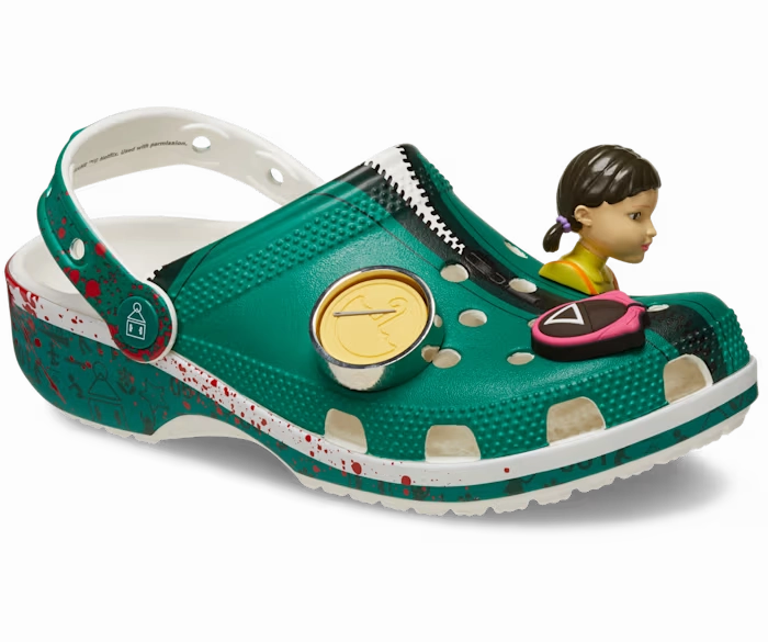 Adult Squid Games Clog Slip-On Shoes