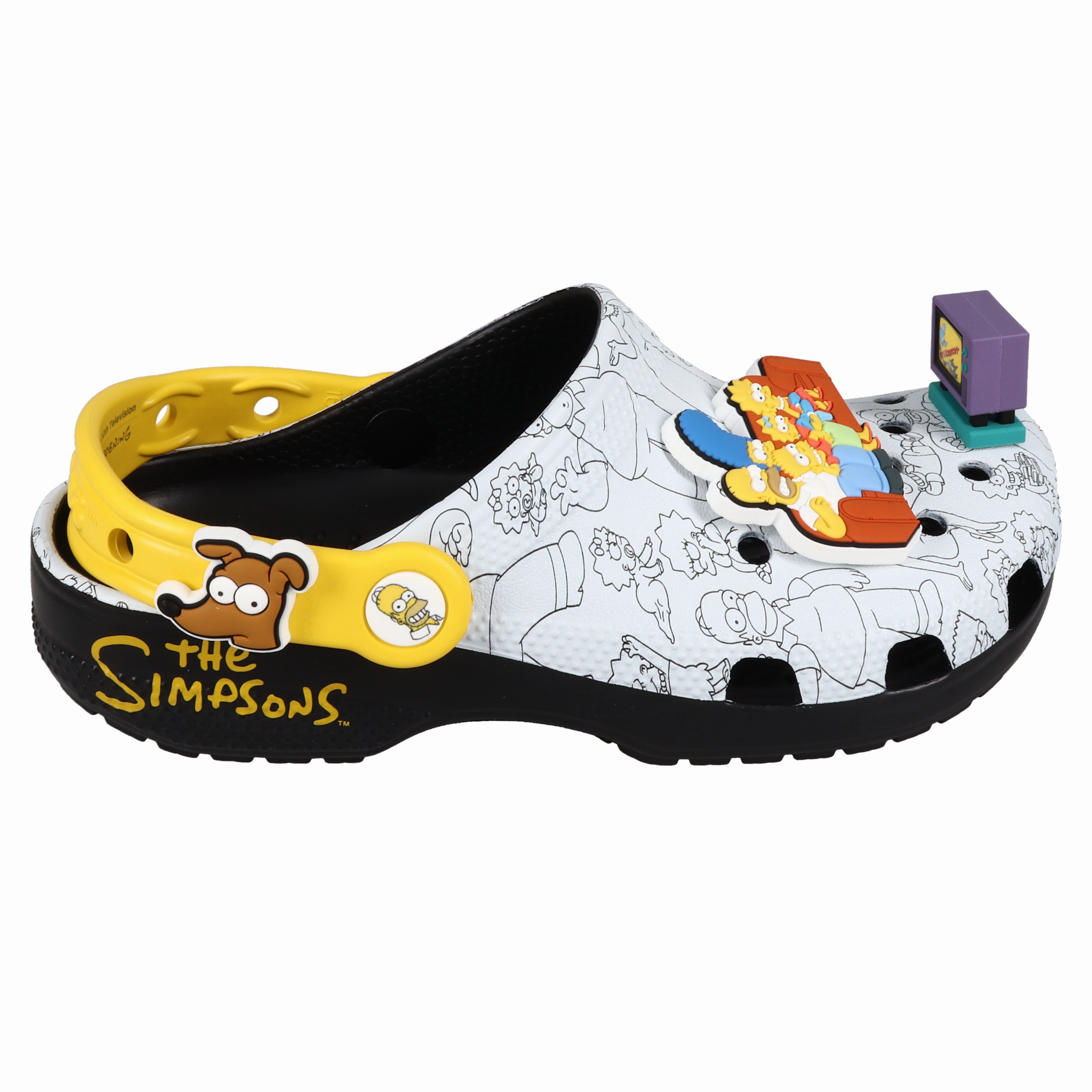 Adult The Simpsons Classic Clog Slip-On Shoes