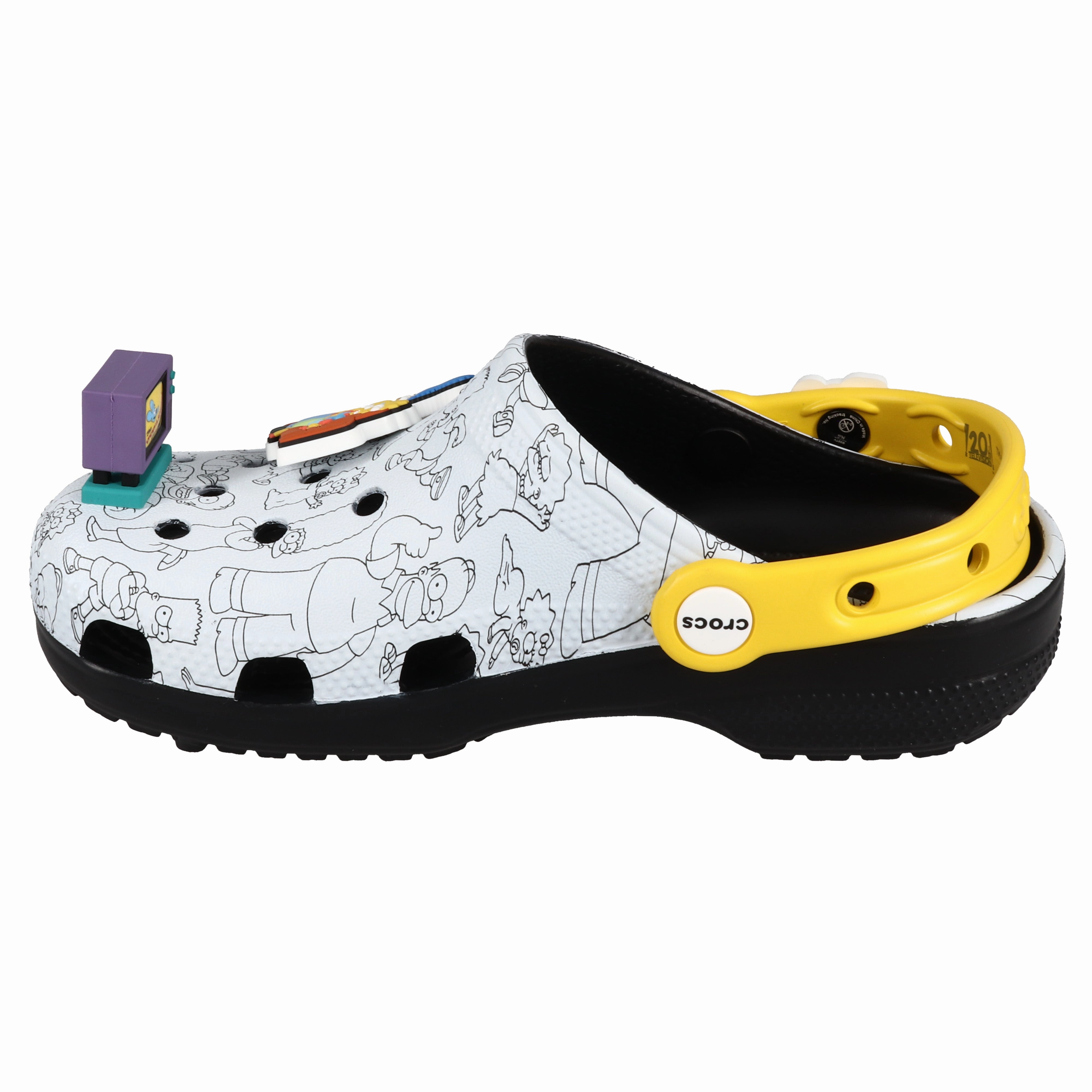 Adult The Simpsons Classic Clog Slip-On Shoes