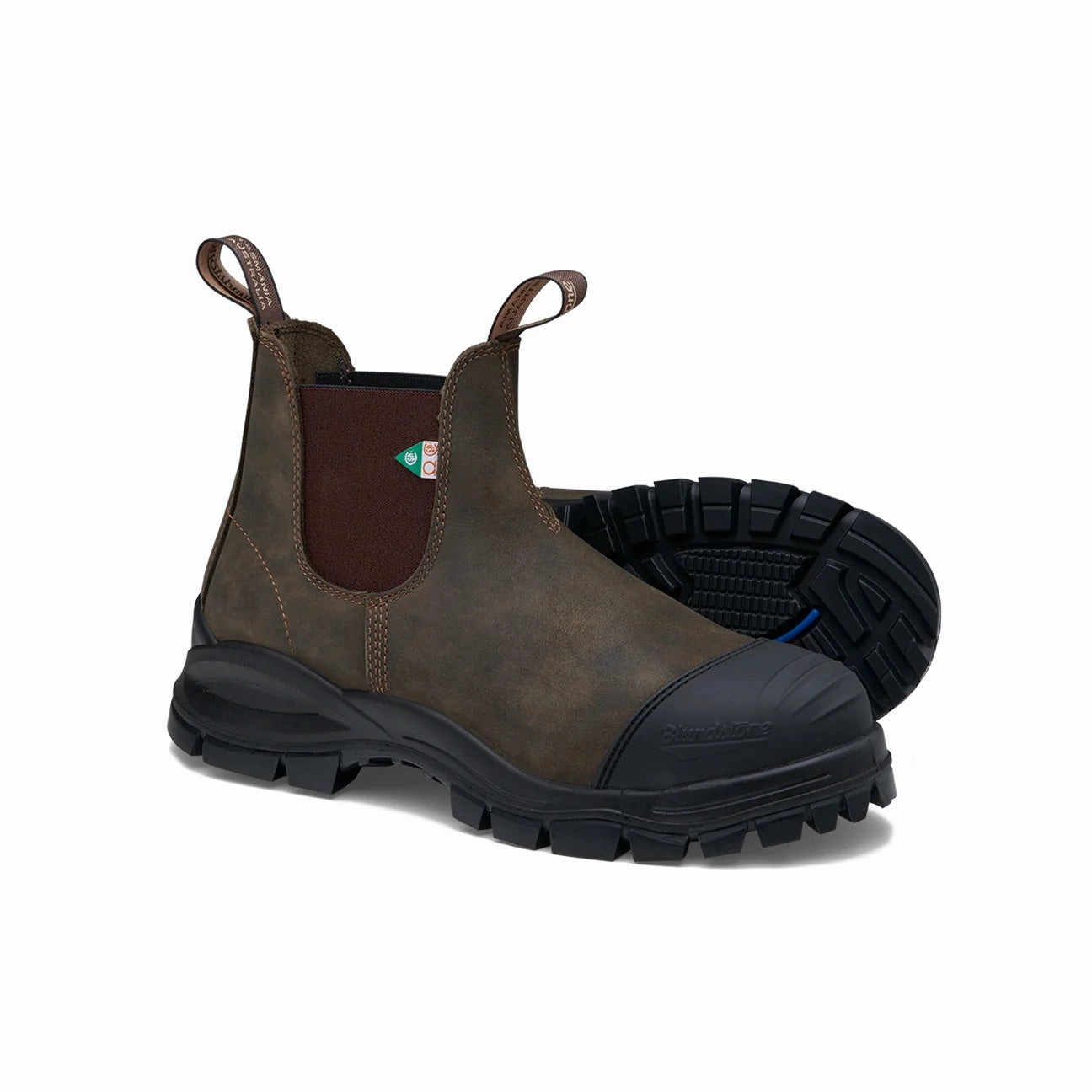Adult XFR Work And Safety #962 Durable Leather Boots