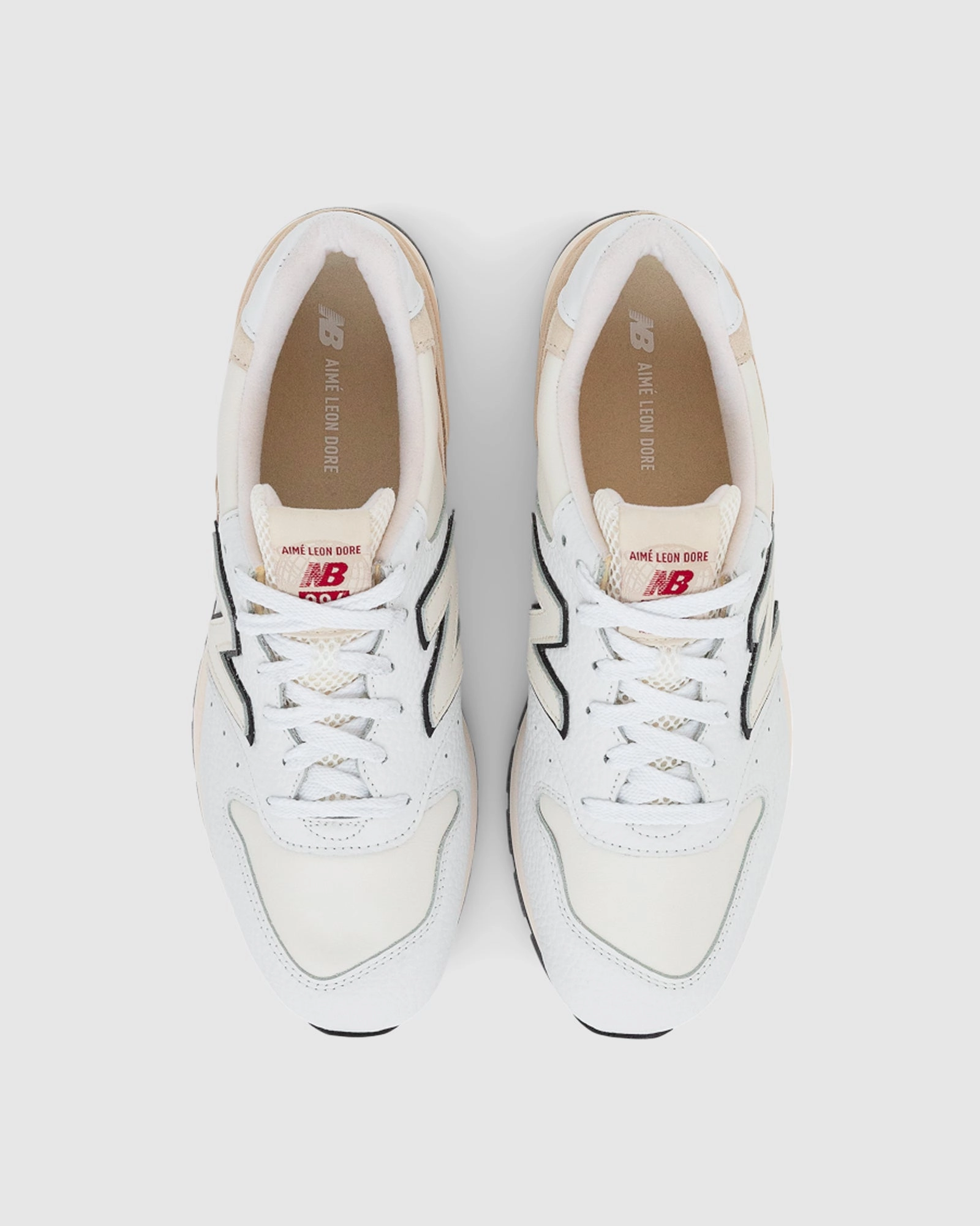 AIME LEON DORE X 996 "WHITE" Nike Air Force One