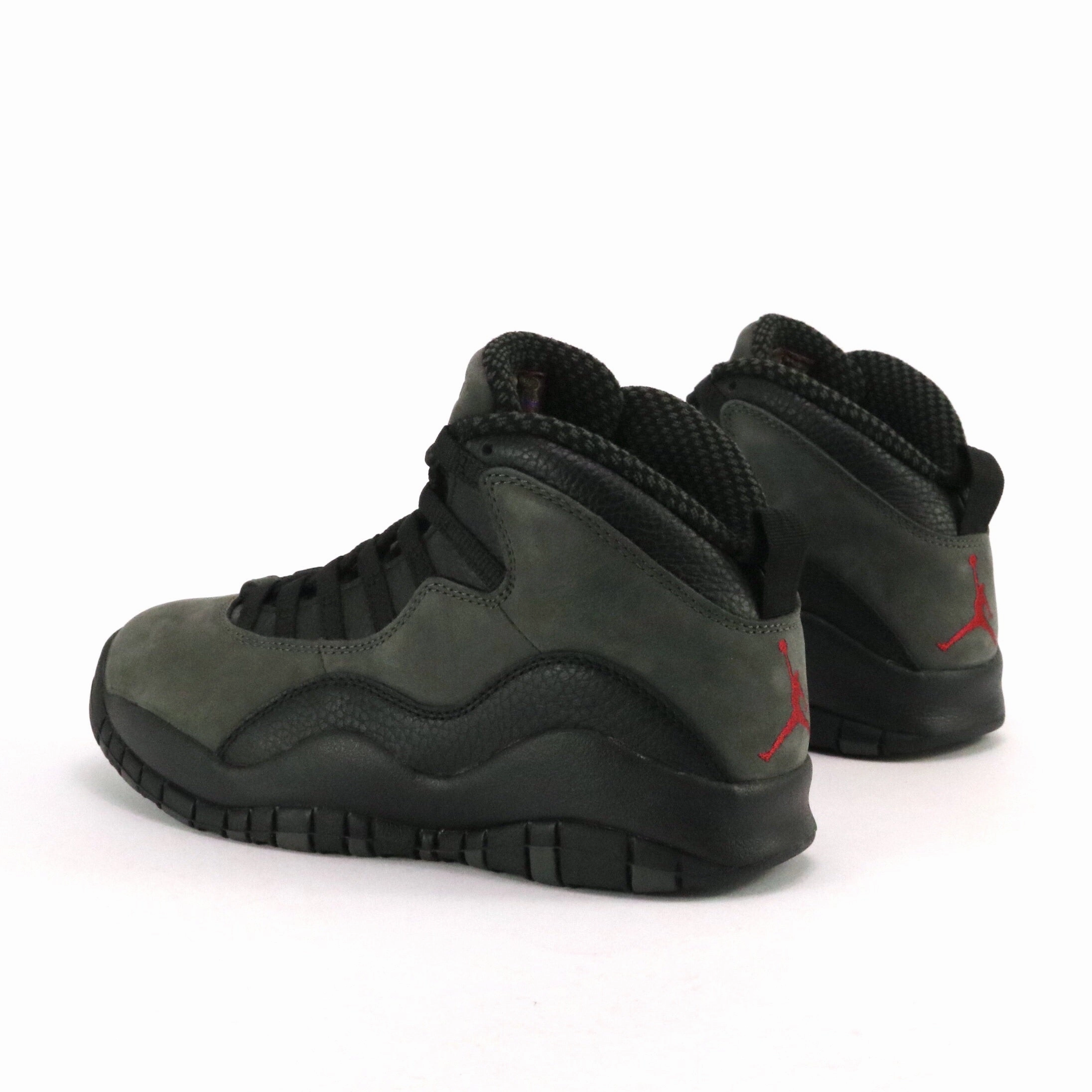 Air Jordan 10 Retro Shadow Red Black Retro Sneakers