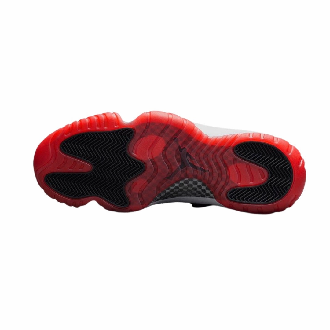 Air Jordan 11 Low BRED Black True Red White Basketball Shoes