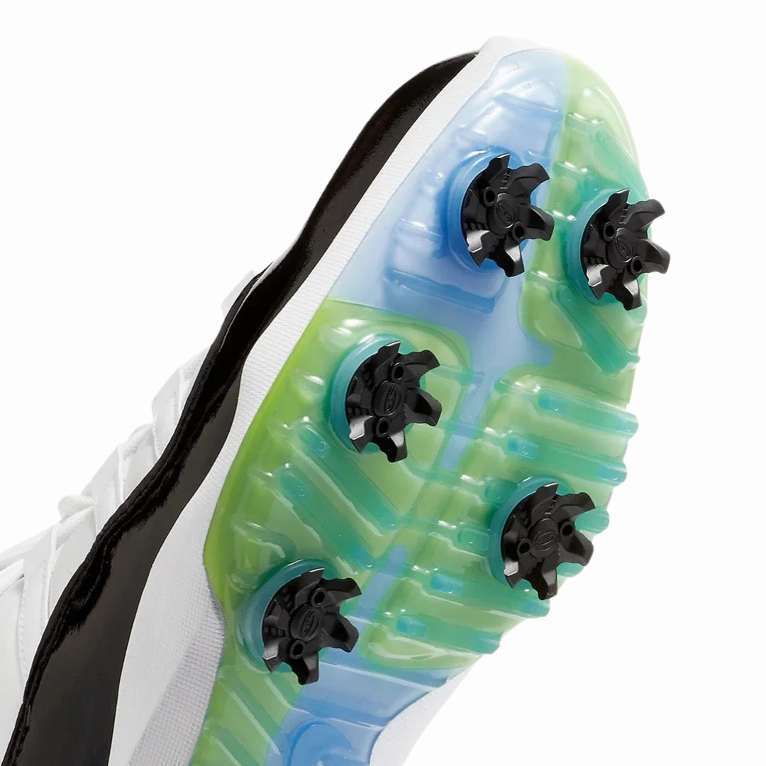 Air Jordan 11 Low Concord Golf White Black Volt Basketball Shoes
