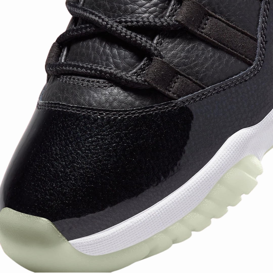 Air Jordan 11 Low Retro 72-10 Black Gym Red White Sail Basketball Shoes