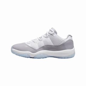 Air Jordan 11 Low White Cement Grey University Blue AV2187-140 Air Jordan basketball shoes with classic look