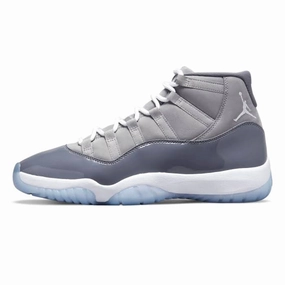 Air Jordan 11 Retro 2021 Cool Grey Medium Grey Cool White Air Jordan retro sneakers for street style