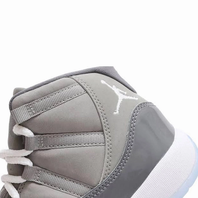Air Jordan 11 Retro 2021 Cool Grey Medium Grey Cool White Retro Sneakers