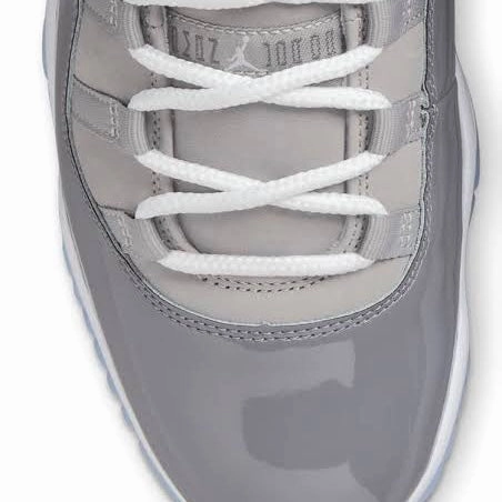 Air Jordan 11 Retro 2021 Cool Grey Medium Grey Cool White Retro Sneakers