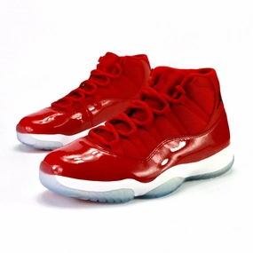 Air Jordan 11 Retro 'Win Like 96' Gym Red Black White Air Jordan retro sneakers for street style
