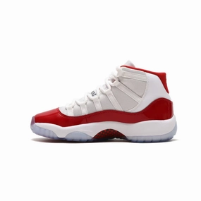 Air Jordan 11 Retro Cherry (2022) (PS) White Varsity Red-Black Air Jordan basketball shoes with classic look