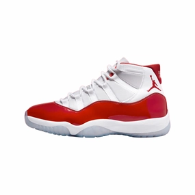 Air Jordan 11 Retro Cherry White Varsity Red Black Air Jordan basketball shoes with classic look