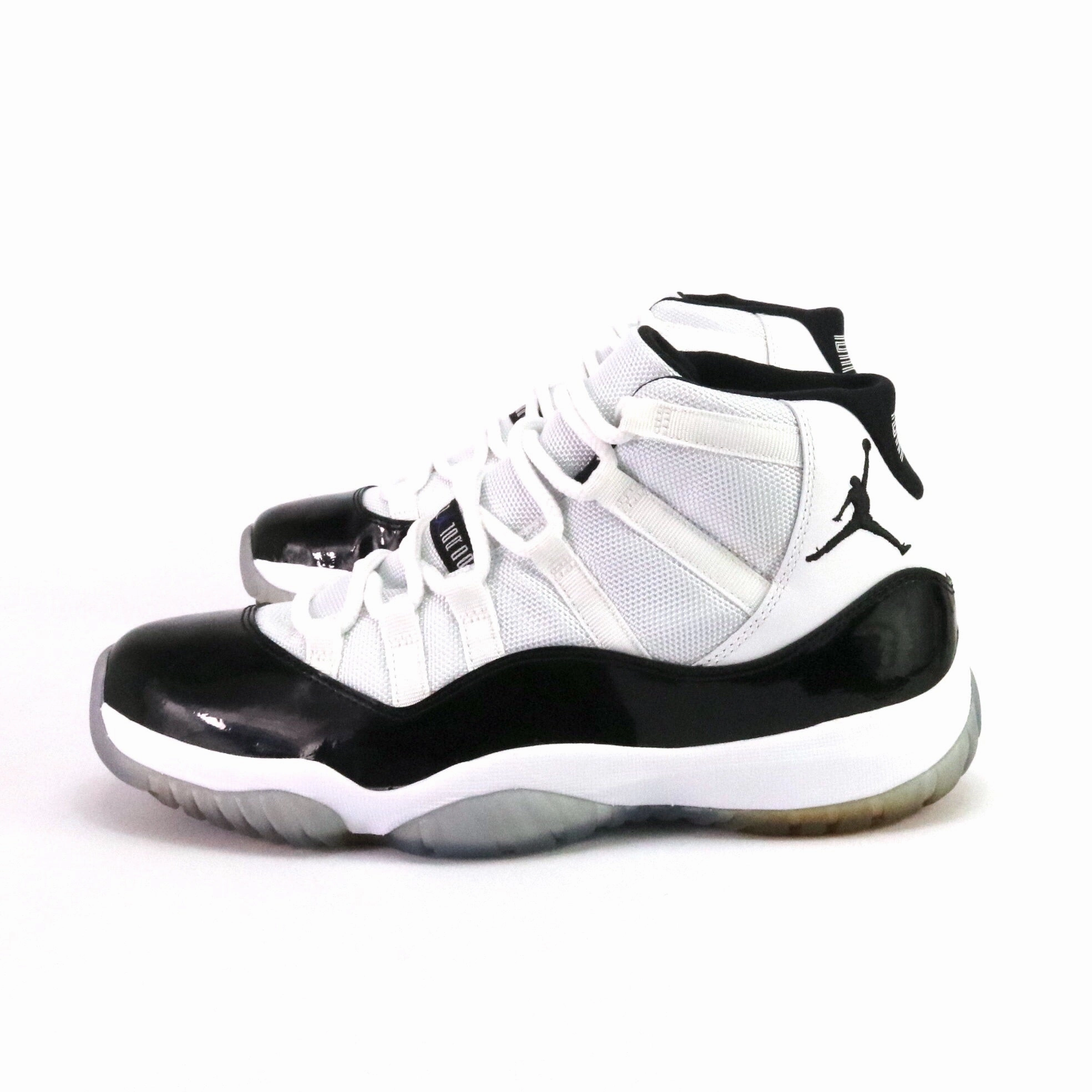 Air Jordan 11 Retro Concord 2011 White Black Dark Concord Retro Sneakers