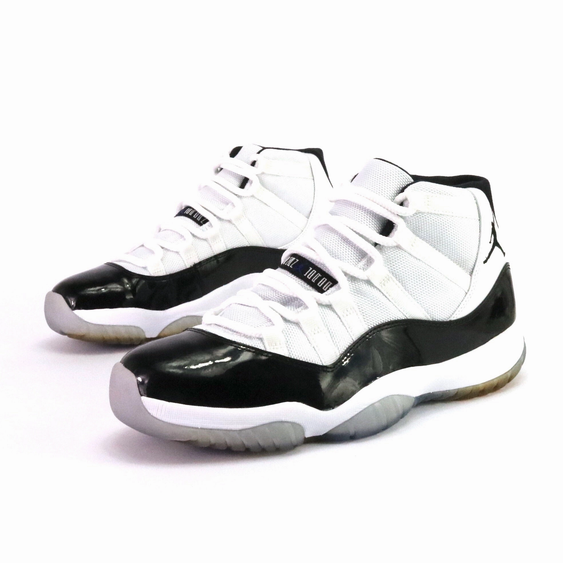 Air Jordan 11 Retro Concord 2011 White Black Dark Concord Air Jordan retro sneakers for street style