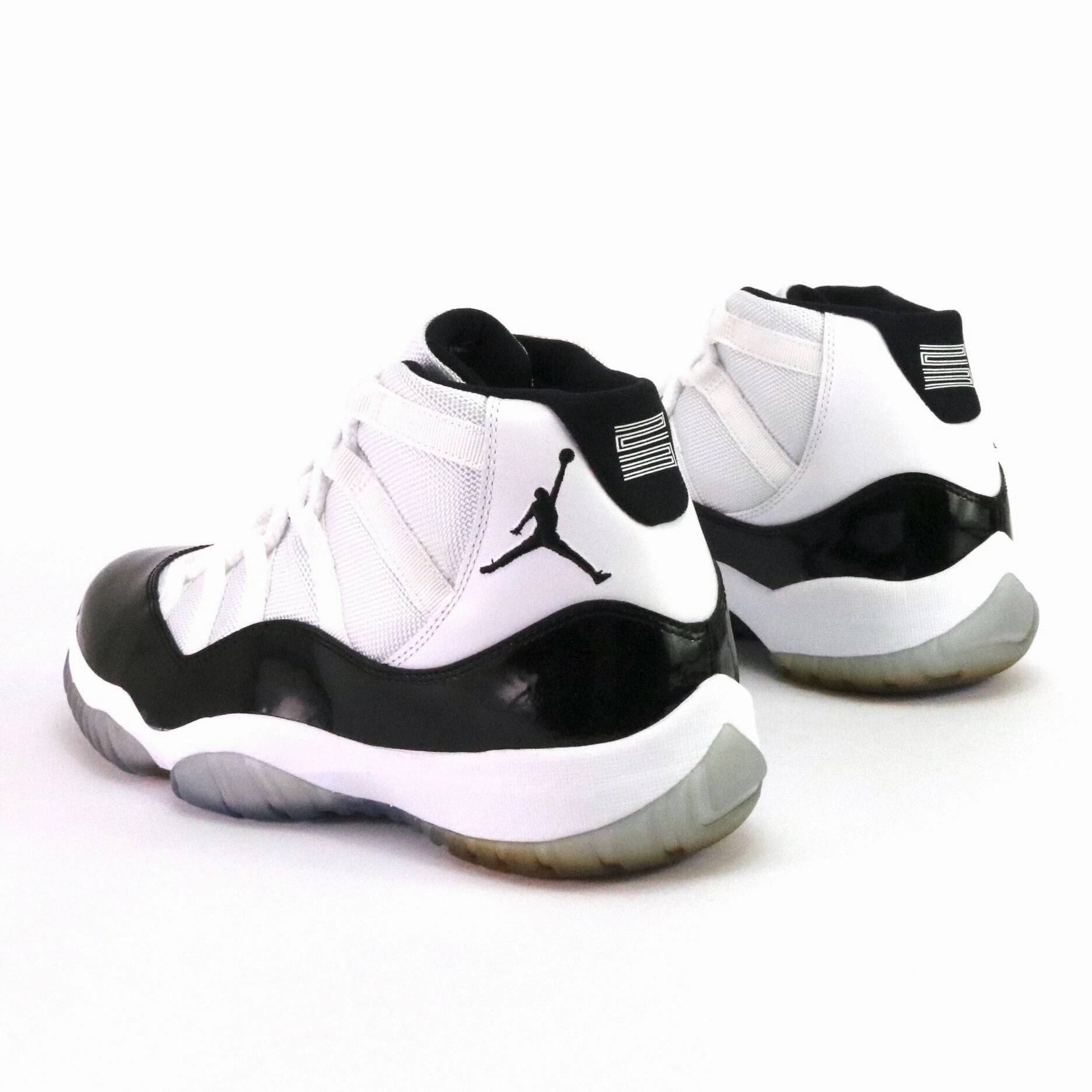 Air Jordan 11 Retro Concord 2011 White Black Dark Concord Retro Sneakers