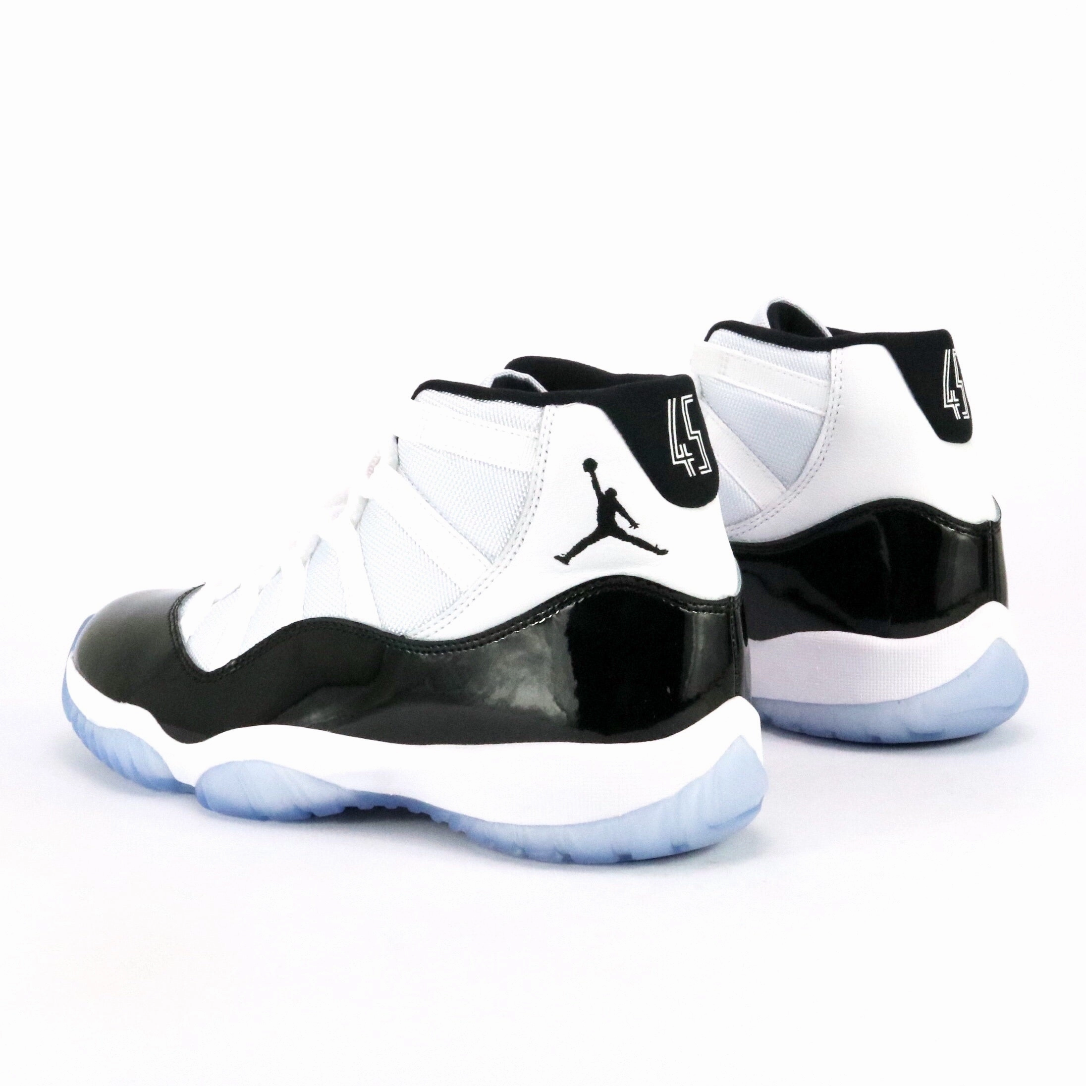 Air Jordan 11 Retro Concord 2018 White Black Concord Retro Sneakers