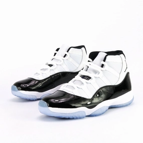Air Jordan 11 Retro Concord 2018 White Black Concord Air Jordan retro sneakers for street style