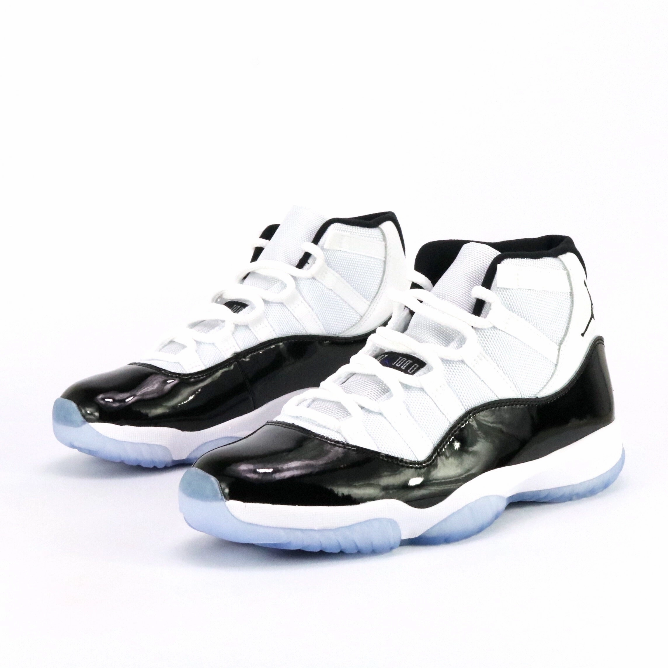 Air Jordan 11 Retro Concord 2018 White Black Concord Air Jordan retro sneakers for street style