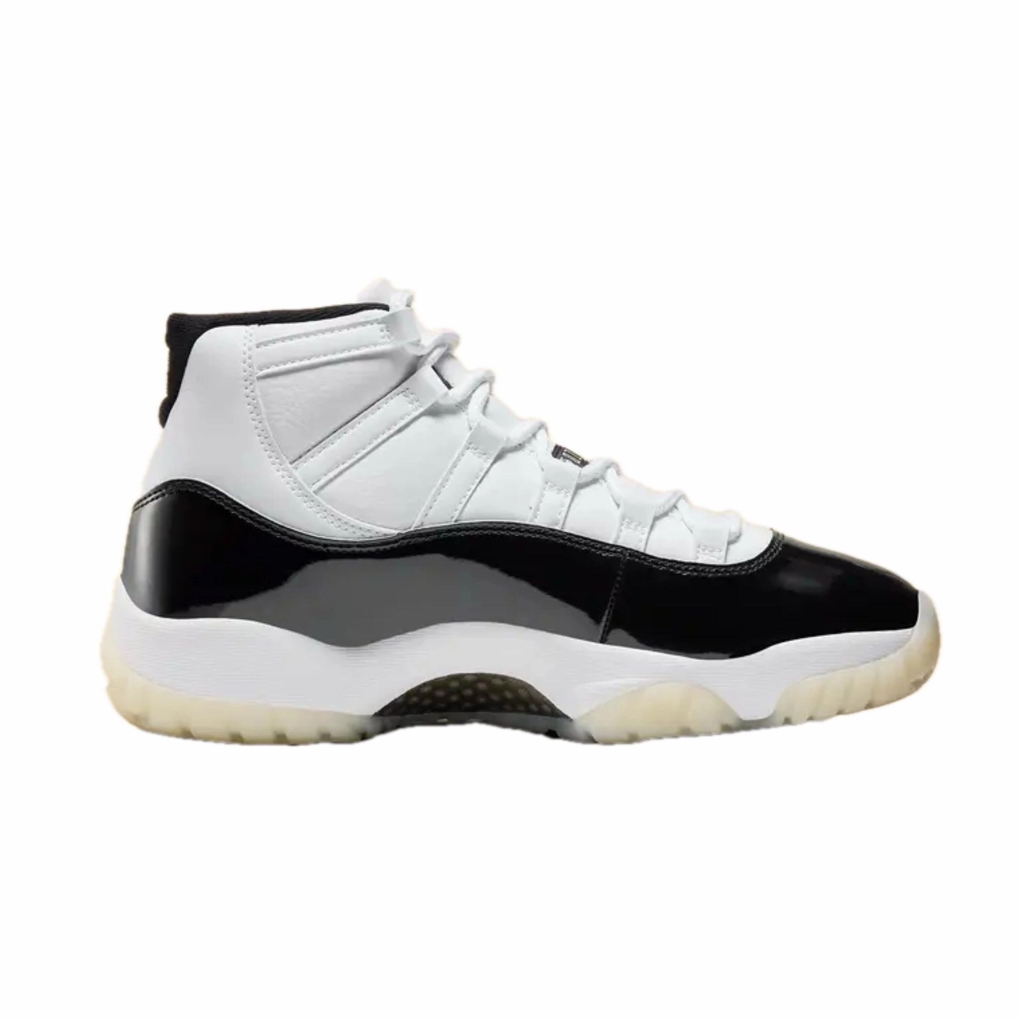 Air Jordan 11 Retro DMP Gratitude Black White Metallic Gold Basketball Shoes