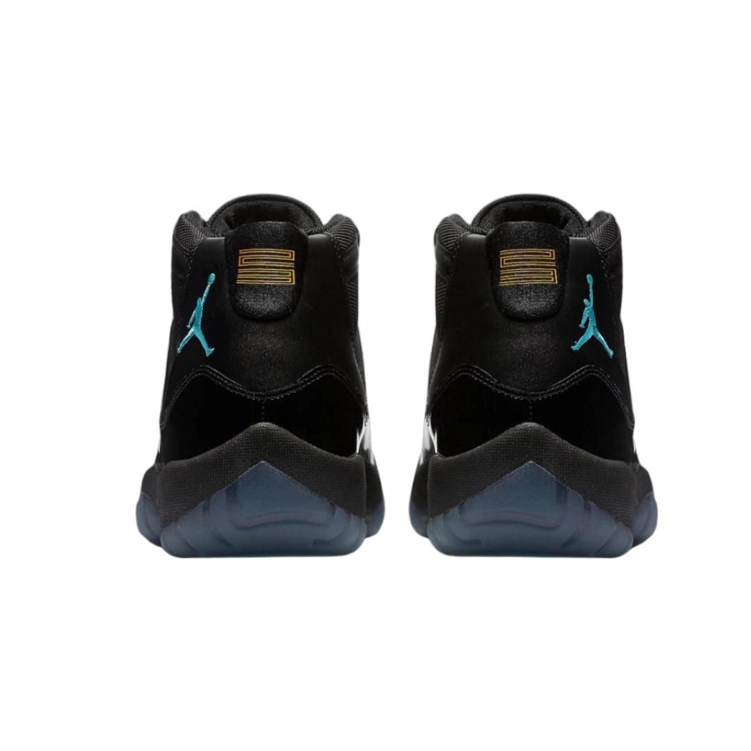 Air Jordan 11 Retro Gamma Blue Black Maize Yellow Basketball Shoes