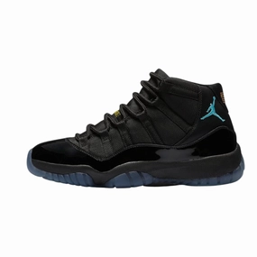 Air Jordan 11 Retro Gamma Blue Black Maize Yellow Air Jordan basketball shoes with classic look