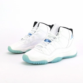 Air Jordan 11 Retro GS 'Legend Blue' Legend Blue White Black Air Jordan retro sneakers for street style