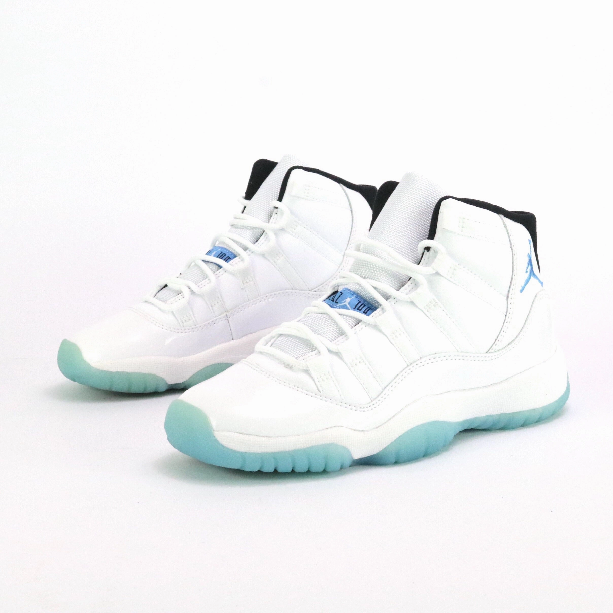 Air Jordan 11 Retro GS 'Legend Blue' Legend Blue White Black Air Jordan retro sneakers for street style