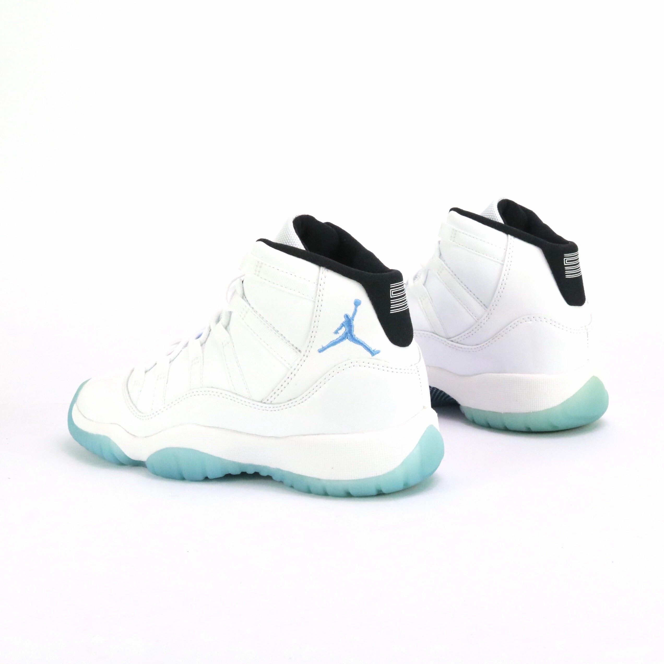 Air Jordan 11 Retro GS 'Legend Blue' Legend Blue White Black Retro Sneakers