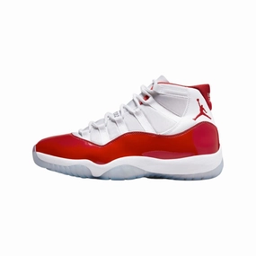 Air Jordan 11 Retro GS Cherry Varsity Red White Black Air Jordan basketball shoes with classic look