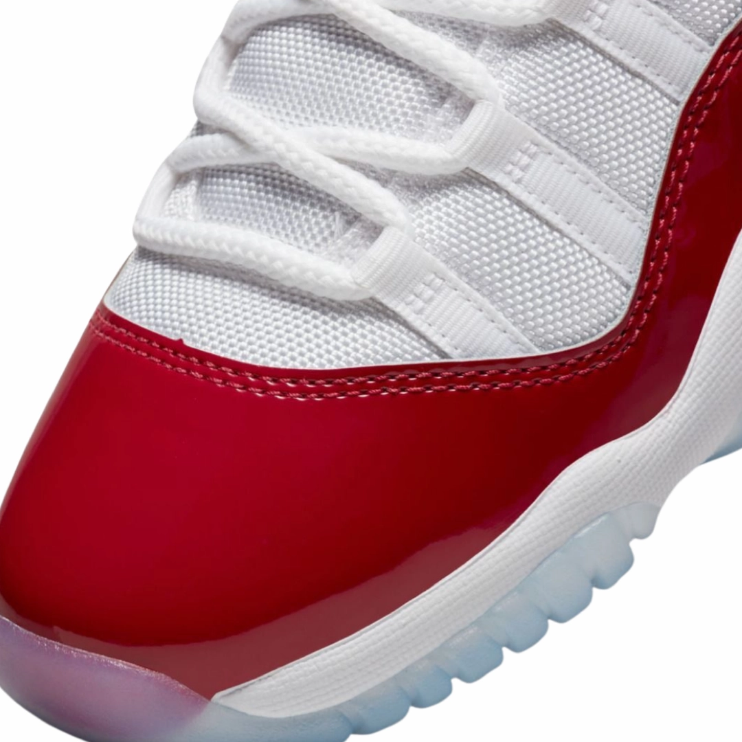Air Jordan 11 Retro GS Cherry Varsity Red White Black Basketball Shoes