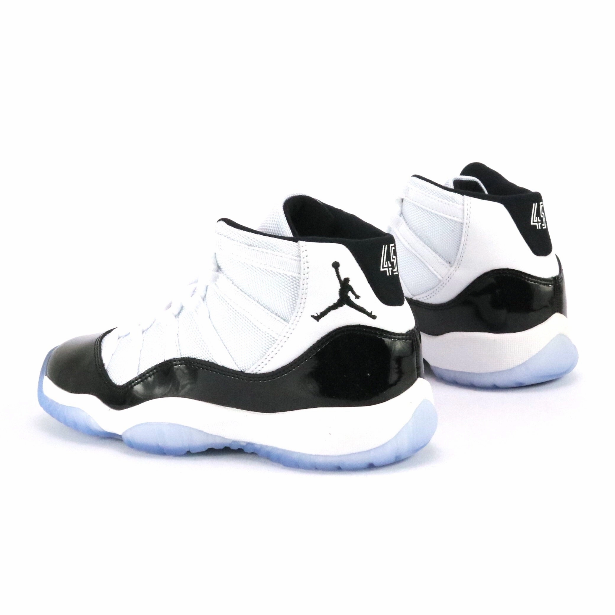 Air Jordan 11 Retro GS Concord 2018 Retro Sneakers